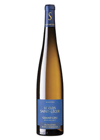 Domaines Schlumberger Riesling Le Clos Saint-Leger Monopole Kitterle Alsace Grand Cru 2017 750ML