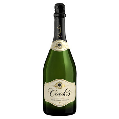 Cooks Brut Grand Reserve Champagne California
