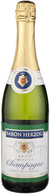 Baron Herzog Brut Champagne American