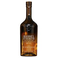 Codigo 1530 Tequila Añejo Barrel Strength 2 Yr 88 750ML