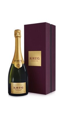 Krug Champagne Brut Grande Cuvee 172Nd Edition W/ Gift Box 750ML