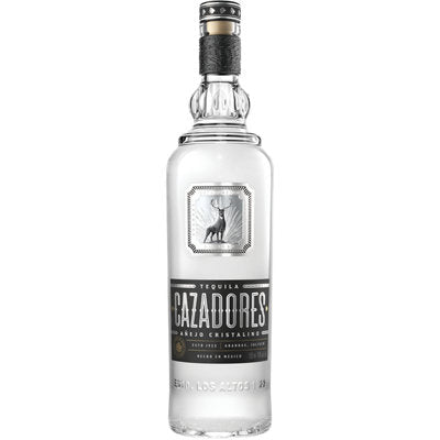 Cazadores Tequila Añejo Cristalino 80 750ML