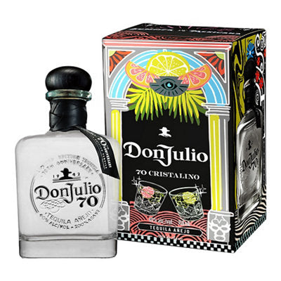 Don Julio Tequila Añejo 70Th Anniversary Limited Edition 80 750ML
