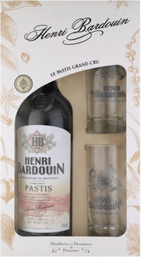 Henri Bardouin Pastis W/ Glass