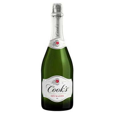 Cooks Spumante Champagne California