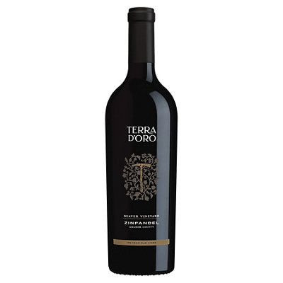 Terra D'Oro Zinfandel 125 Year Old Vines Deaver Vineyard Amador County 2021 750ML