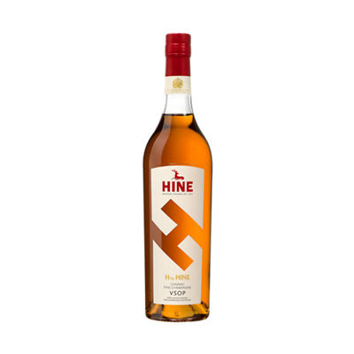 H By Hine Fine Champagne Cognac Vsop W/ Glasses