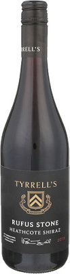 Tyrrells Wines Shiraz Rufus Stone Heathcote