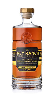 Frey Ranch Straight Bourbon Cask Strength Farm Strength Uncut 123.88 750ML