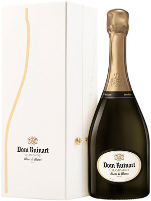 Dom Ruinart Champagne Extra Brut Blanc De Blancs 2013 W/ Second Skin Gift Box 750ML