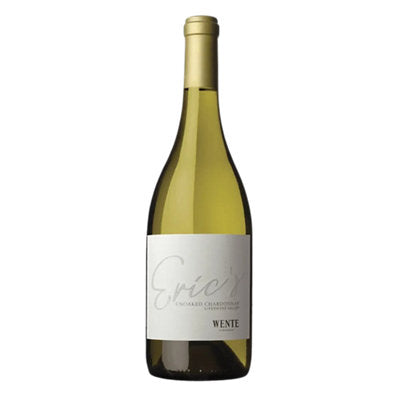 Wente Vineyards Chardonnay Erics Small Lot Unoaked Livermore Valley