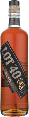 Lot Canadian Rye Whisky Dark Oak