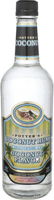 Potters Coconut Flavored Rum