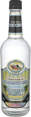 Potters Coconut Flavored Rum