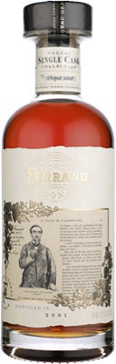 Ferrand Grande Champange Cognac Single Cask Collection 2001 Limited Edition 21 Yr 100.4 750ML