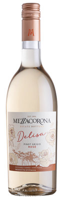 Mezzacorona Pinot Grigio Rosato Delisa Vigneti Delle Dolomiti