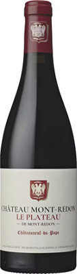 Chateau Mont Redon Chateauneuf Du Pape Rouge Le Plateau 2017 750ML