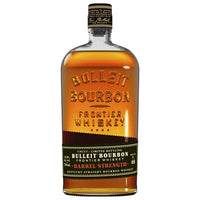 Bulleit Straight Bourbon Barrel Strength No. 8 Frontier Whiskey Uncut Limit 121.8 750ML
