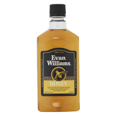Evan Williams Honey Whiskey Liqueur 65 750ML
