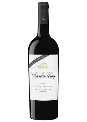 Charles Krug Cabernet Sauvignon Family Reserve Howell Mountain