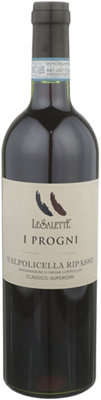 Le Salette Valpolicella Classico Superiore Ripasso I Progni 2019 750ML