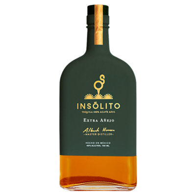 Insolito Tequila Extra Anejo 4 Yr 80 750ML