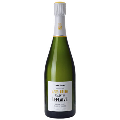 Valentin Leflaive Champagne Le Mesnil Sur Oger Extra Brut Blanc De Blancs Grand Cru