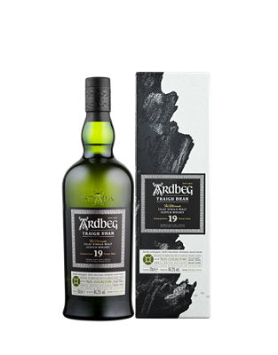 Ardbeg Single Malt Scotch Traigh Bhan 19 Yr 92.4 W/ 2024 Edition Gift Box 750ML