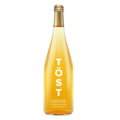 Tost Sparkling Original White Tea Cranberry & Ginger Non Alcoholic 750ML