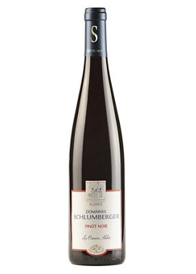 Domaines Schlumberger Pinot Noir Les Princes Abbes Alsace 2022 750ML