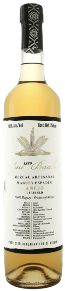 Yuu Baal Añejo Espadin Mezcal