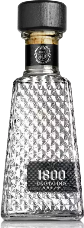 1800 Tequila Añejo Cristalino 375ML