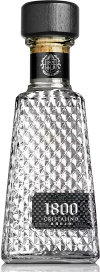 1800 Tequila Añejo Cristalino 375ML