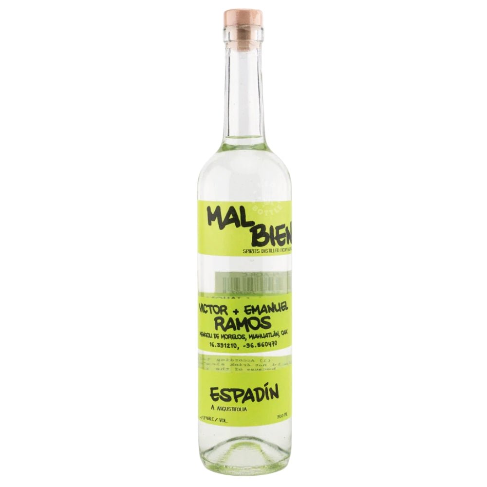 Mal Bien Green Tape Espadín (Ramos) Mezcal