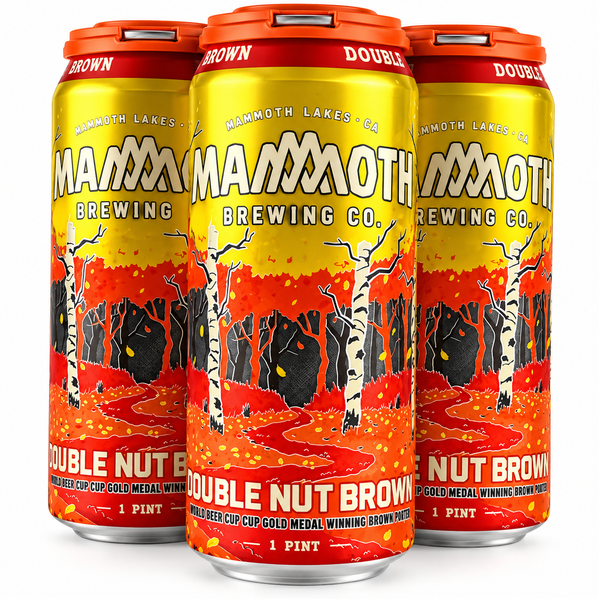 Mammoth Double Nut Brown