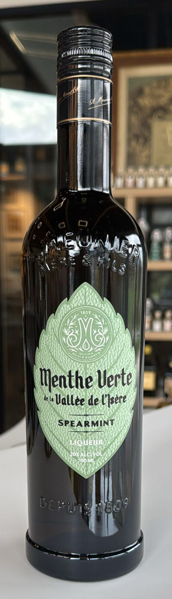 Menthe Verte Spearmint Liqueur