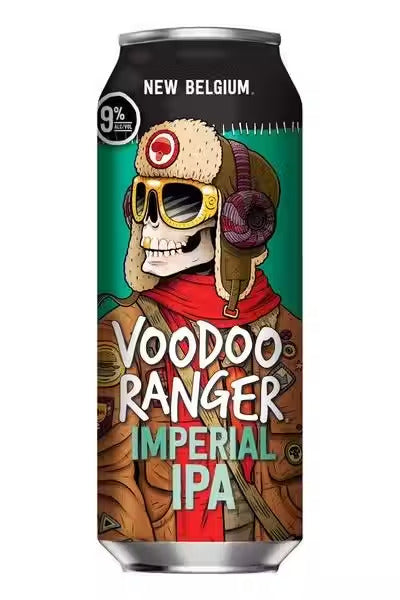 New Belgium VooDoo Ranger Imperial IPA | Buy Craft Beer Online | Shop ...
