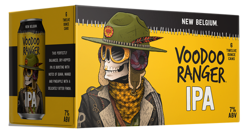 New Belgium VooDoo Ranger IPA 6PK