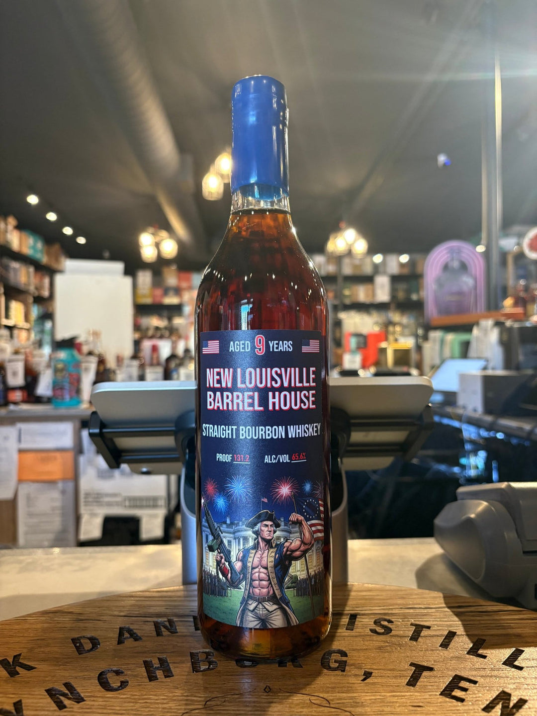 New Louisville 9 Yr Bourbon C384 "250th USA"