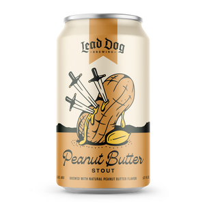 Lead Dog Peanut Butter Stout 6PK