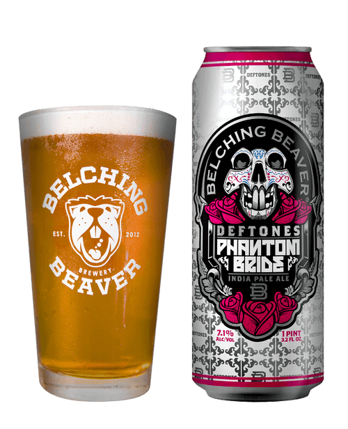 Belching Beaver Deftones Phantom Bride IPA 6PK