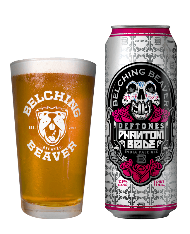 Belching Beaver Deftones Phantom Bride IPA 6PK