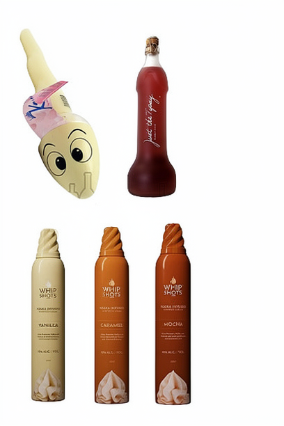 Just the Tipsy, Little Krugy & Cardi B Whip Shots 5pk Bundle