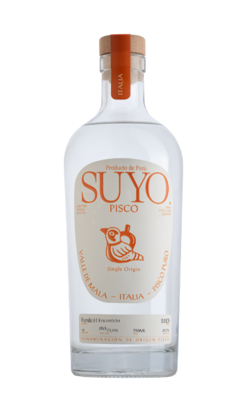Suyo Pisco Pisco 'No. 2 - Italia'