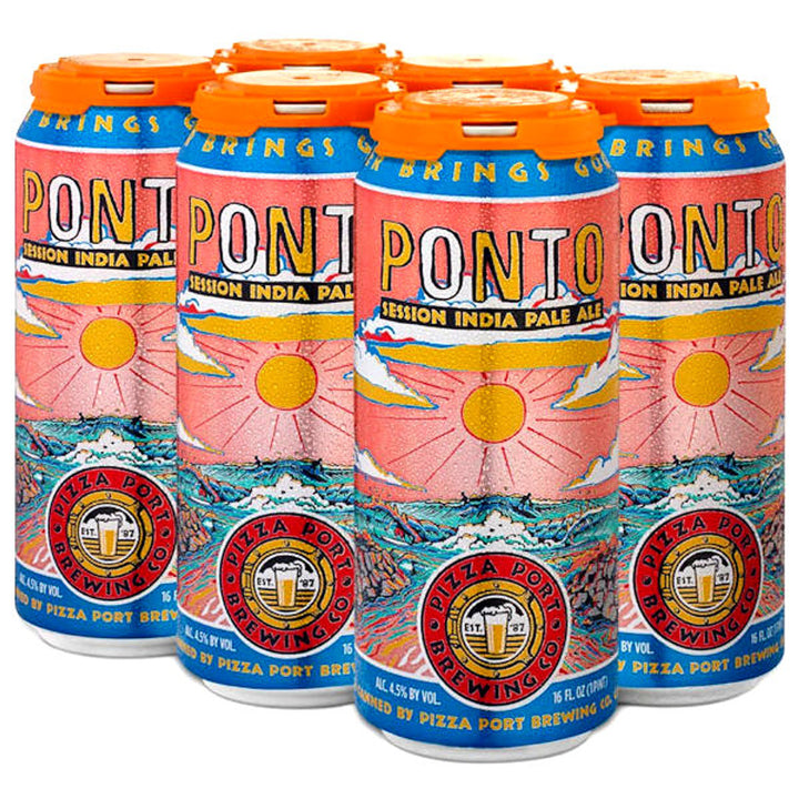 Pizza Port Ponto Sessionable IPA 6PK