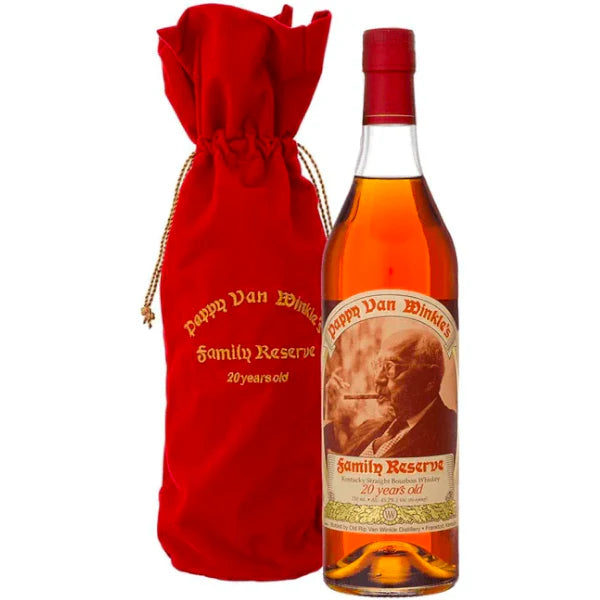 Pappy Van Winkle 20 Year Old Straight Bourbon Whiskey