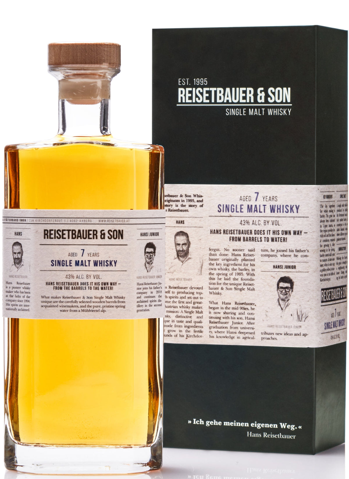 Reisetbauer & Son' 7yr Whisky