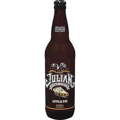 Julian Hard Cider Apple Pie 22oz