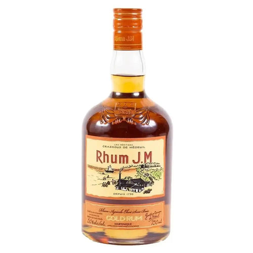 Rhum JM Rhum Agricole Gold (Amber)