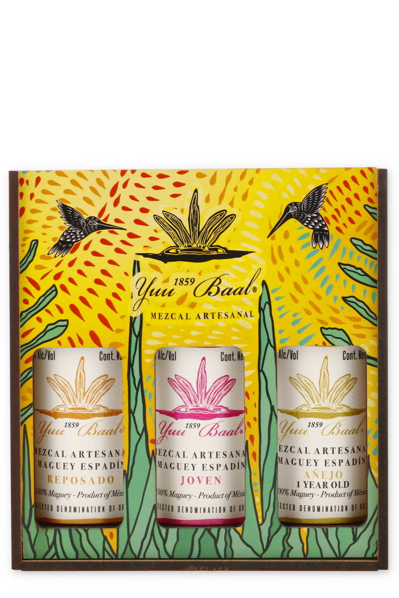 Yuu Baal Gift Set (Blanco,Repo,Añejo)
